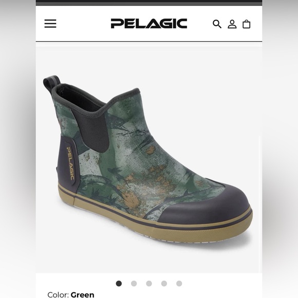 Pelagic Deck Fishing Boots - Picture 2 of 2